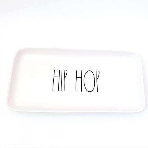 Rae Dunn Other - Rae Dunn Easter Spring HIP HOP Serving Tray